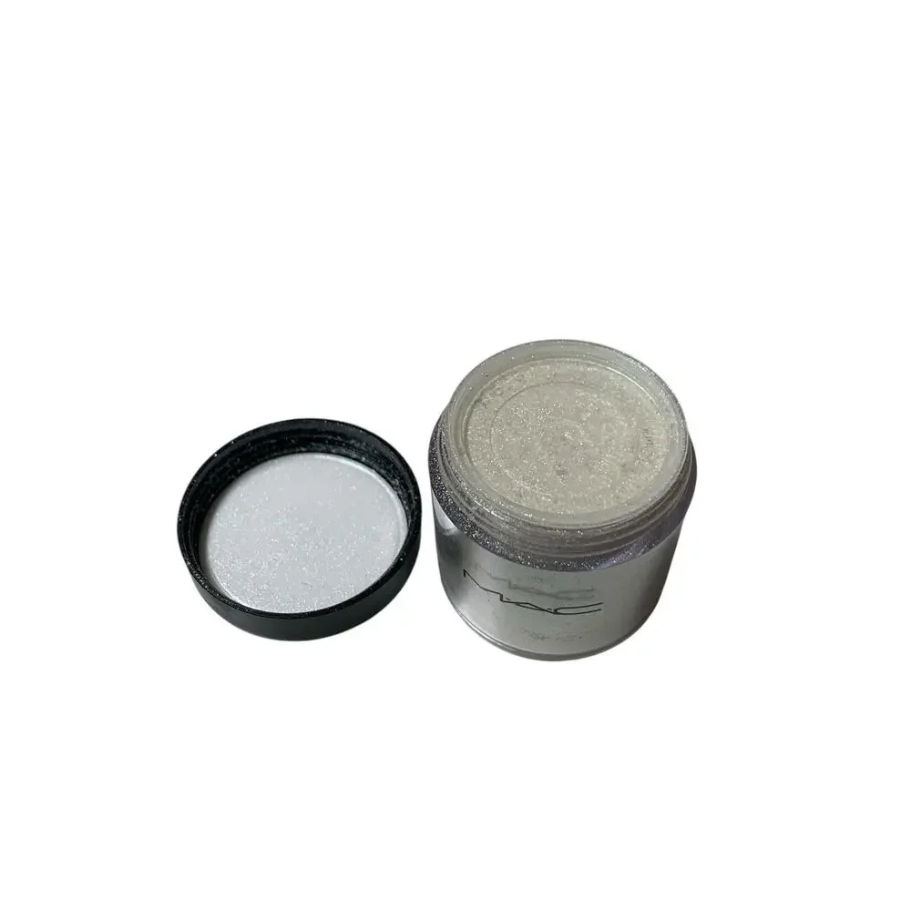 RARE MAC Pigment Original Size Jars Authentic WHITE‎ GOLD
